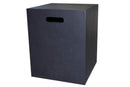 Propane Fire Pit Square 36″ Dark Grey