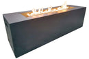 Propane Fire Pit Rectangular 48″ Dark Grey