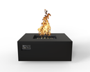 Warming Trends Square AON Steel Fire Pit Table
