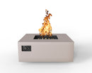 Warming Trends Square AON Steel Fire Pit Table