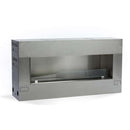 Barbara Jean Outdoor Linear Gas Fireplaces Double Sided