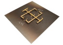 Square Warming Trends Ready-to-Finish Kit: 48" x 48"