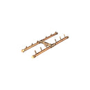 CFBH120 H-Style CROSSFIRE Brass Burner