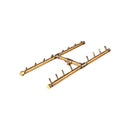 CFBH160 H-Style CROSSFIRE Brass Burner