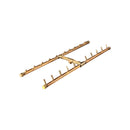 CFBH200 H-Style CROSSFIRE Brass Burner