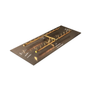 H-Style Crossfire by Warming Trends Brass Fire Pit Insert Kits - Match Light