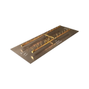 H-Style Crossfire by Warming Trends Brass Fire Pit Insert Kits - Match Light