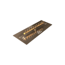 Linear Crossfire by Warming Trends Brass Fire Pit Insert Kits - Match Light