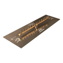 Linear Crossfire by Warming Trends Brass Fire Pit Insert Kits - Match Light