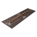 Linear Crossfire by Warming Trends Brass Fire Pit Insert Kits - Match Light