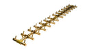 Tree-Style Crossfire by Warming Trends Brass Fire Pit Insert Kits - Electronic Ignition