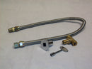 H-Style Crossfire by Warming Trends Brass Fire Pit Insert Kits - Match Light