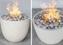 Light Gray Fire Stone (20lb)