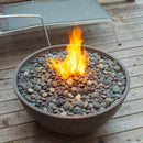 Slate Black Fire Stone (20lb)