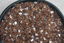 Reflective Crushed Glass Copper