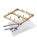 Square Warming Trends Ready-to-Finish Kit: 36" x 36"