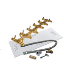 Tree-Style Crossfire by Warming Trends Brass Fire Pit Insert Kits - Match Light