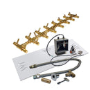 Tree-Style Crossfire by Warming Trends Brass Fire Pit Insert Kits - Electronic Ignition