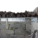 H-Style Crossfire by Warming Trends Brass Fire Pit Insert Kits - Match Light