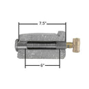 H-Style Crossfire by Warming Trends Brass Fire Pit Insert Kits - Match Light