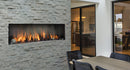 Barbara Jean Outdoor Linear Gas Fireplaces Single Sided