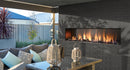 Barbara Jean Outdoor Linear Gas Fireplaces Single Sided