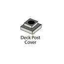 Tempest Torch Decorative Post Cover