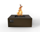 Warming Trends Square AON Steel Fire Pit Table