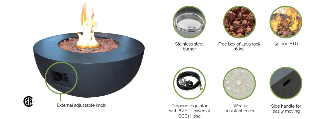 Fire Pits Direct Canada