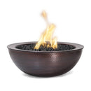 27" Sedona Hammered Copper Fire Bowl