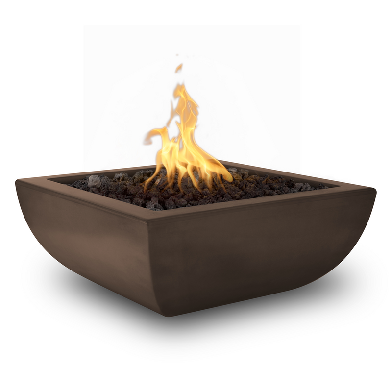 30" Avalon Fire Bowl - Chocolate Finish