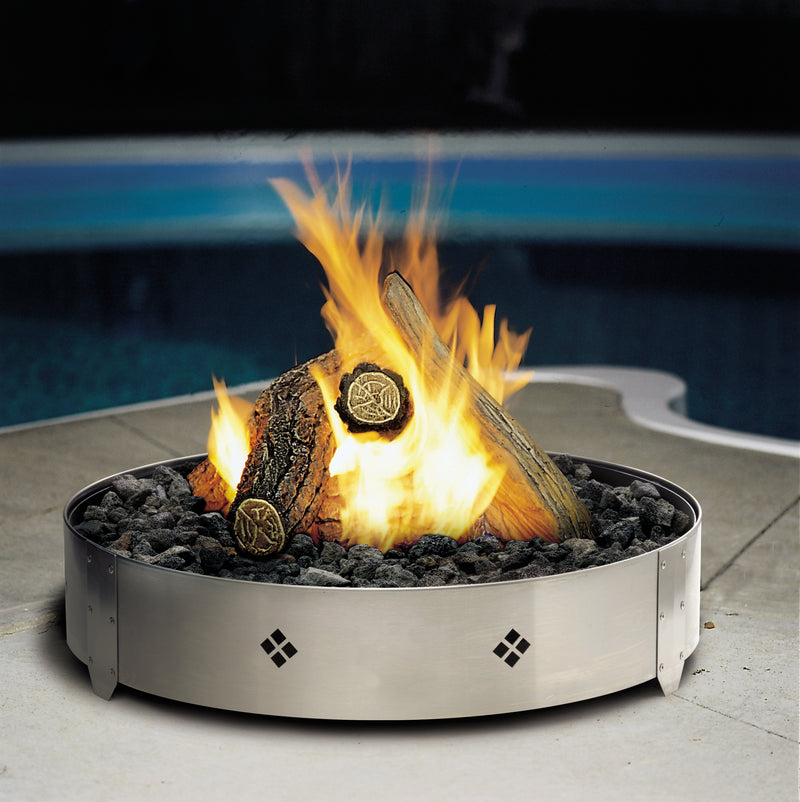 Barbara Jean Stainless Steel Fit Ring - For 20 Inch Round Fire pits