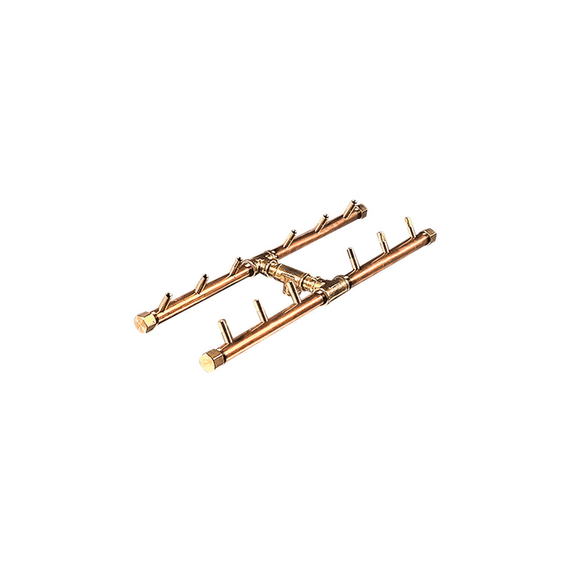 CFBH120 H-Style CROSSFIRE Brass Burner