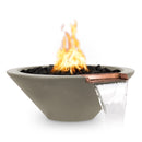 31" Cazo fire & Water Bowl - Ash Finish