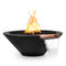 31" Cazo fire & Water Bowl - Black Finish