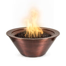 30" Cazo Hammered Copper Fire Bowl