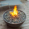 Slate Black Fire Stone (20lb)