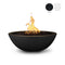 27" Sedona Fire Bowl - Black Finish