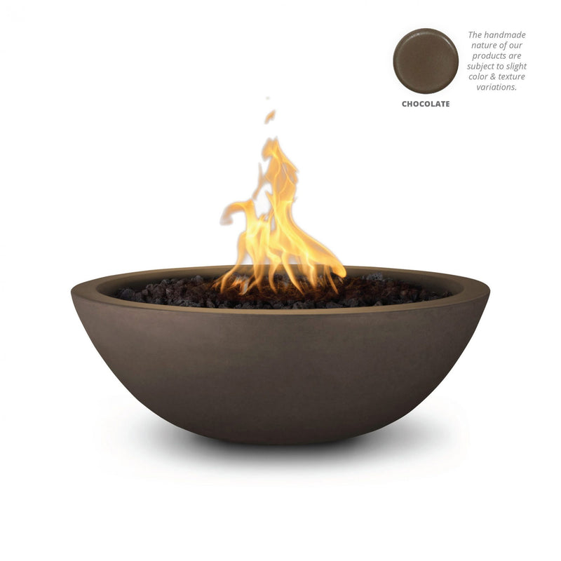 27" Sedona Fire Bowl - Chocolate Finish