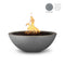 33" Sedona Fire Bowl - Natural Grey Finish