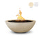 33" Sedona Fire Bowl - Vanilla Finish