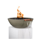 33" Sedona Fire & Water Bowl - Ash Finish