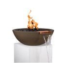 33" Sedona Fire & Water Bowl - Chocolate Finish