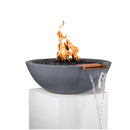 27" Sedona Fire & Water Bowl - Grey Finish