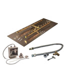 H-Style Crossfire by Warming Trends Brass Fire Pit Insert Kits - Electronic Ignition