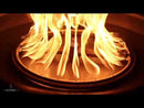 27" Sedona Fire Bowl - Black Finish