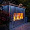 Firegear 60" Kalea Bay LED Linear Fireplace (Single Sided)