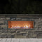 Firegear 72" Kalea Bay LED Linear Fireplace (Single Sided)