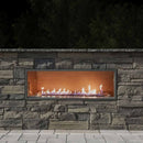 Firegear 48" Kalea Bay LED Linear Fireplace (Single Sided)