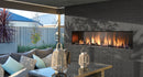 Barbara Jean Outdoor Linear Gas Fireplaces Single Sided